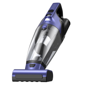 Vankarr Aspirateur Voiture Puissant 17000Pa Mini Aspirateur à Main sans Fil Rechargeable avec Filtre HEPA USB Aspirateur de Tabl