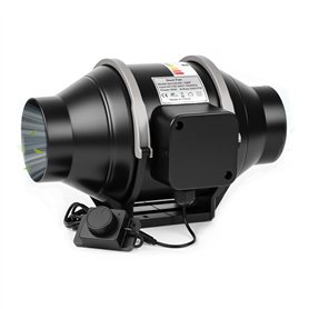 Vankarr Extracteur d'air 100mm Réglable 360m³/h