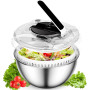 Essoreuse à Salade Acier Inoxydable 4