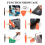 VFANDV Tournevis de Précision, 28 en 1 Kit Tournevis de Précision, Kit de Tournevis Manuel, Set Outils avec Torx T2 T4 T5 T6 T8,