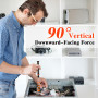 VFANDV Tournevis de Précision, 28 en 1 Kit Tournevis de Précision, Kit de Tournevis Manuel, Set Outils avec Torx T2 T4 T5 T6 T8,