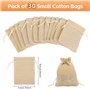 Cottonbag Sac en Coton pour Sacs Cadeaux