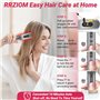 Brosse Massage Cuir Chevelu, RRZIOM Masseur Tete Cheveux pour la Perte et la Croissance, pour la Relaxation de la Tête, Portable