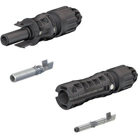 Stäubli MC4-Evo 2 Mâle - Femelle + Mâle 4-6 mm² Type 4 PV-KBT4-EVO 2 /6II et 4 PV-KST4-EVO 2 /6II 4 mm² - 6 mm² Système de conta