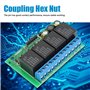 4-Kanal-Flip-Flop-DC 12 V Bistabil Selbstsperrendes Relaismodul Niedrigpuls-Trigger-Relais 6-24 VDC