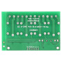 Relaismodul, 4-Kanal-Flip-Flop-DC 12 V Bistabil Selbstsperrendes Relaismodul Niedrigpuls-Trigger-Relais 6-24 VDC