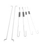 LbsAMP Kit de Ressorts de Rappel de l'étrangleur 2 Jeux de Ressorts de Rappel de l'étrangleur en métal Régulateur de Vitesse Tri