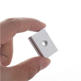 LbsAMP Lot de 5 écrous à rainure en T M8 - 30 × 23 × 7