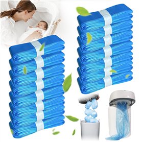 15 Pièces Recharge Poubelle a Couche