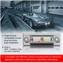 WinPower LED Éclairage plaque immatriculation Ampoules 6000K Blanc Feux arrière Compatible avec Passat B5.5/B6 Caddy MK3 Golf5 p
