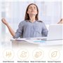 20 Pièces Diffuseur D'huiles Essentielles en Bois Diffuseur de Parfum en Bois Diffuseurs en Bois pour Huiles Essentielles Diffus