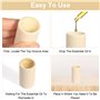 20 Pièces Diffuseur D'huiles Essentielles en Bois Diffuseur de Parfum en Bois Diffuseurs en Bois pour Huiles Essentielles Diffus
