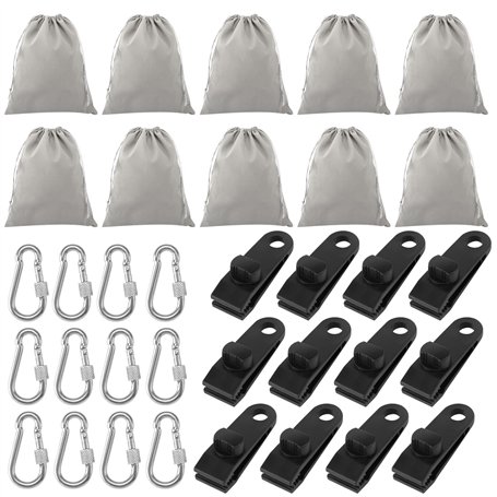 Lot de 10 sacs de lestage portables pour tonnelle