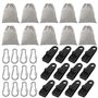 Lot de 10 sacs de lestage portables pour tonnelle