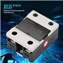 Relais à Semi-conducteurs BRM-40DA Charge 24-480V AC Relais à Semi-conducteurs pour Processus d'Automatisation Industrielle