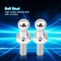 EBTOOLS pour rotule de vérin de hayon pour pour rotule verin pour ball stud 2PCS Boulon de Goujon de Boule de Voiture M6 pour Ac