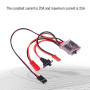 RC voiture ESC, contrôleur de vitesse électronique de carte PCB Brushed 20A avec frein pièce de rechange pour voiture/bateau RC