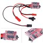 RC voiture ESC, contrôleur de vitesse électronique de carte PCB Brushed 20A avec frein pièce de rechange pour voiture/bateau RC