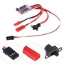 RC voiture ESC, contrôleur de vitesse électronique de carte PCB Brushed 20A avec frein pièce de rechange pour voiture/bateau RC
