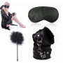 Kit de chambre à coucher en nylon réglable B`D`S`M Kit de 3 pour cadeau de couple