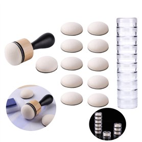 bouteilles d'épices réutilisables avec 1 pinceau à tasse