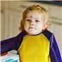 EASYKEENECOM Lot De 2 Tabliers De Peinture Pour Enfants, Blouses De Peinture ImperméAbles Pour Enfants Filles/GarçOns, Tabliers 