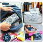 Lot de 7 rouleaux de pastilles adhésives, de marquage colorés, autocollants de codage ronds pour bureau, école, calendrier (7 co