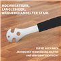 JRSHIRLEYLTD Clé à pédale de vélo de 15 mm avec poignée extra longue, outil de réparation de vélo pour enlever et remplacer les 