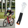JRSHIRLEYLTD Clé à pédale de vélo de 15 mm avec poignée extra longue, outil de réparation de vélo pour enlever et remplacer les 
