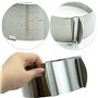 Bague à gâteau réglable, Anneau de Cuisson 16-30cm avec Collier à gâteau, Mousse Ronde en Acier Inoxydable Moule à gâteau pour l