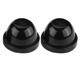 2pcs 75mm Capuchons Anti Poussière