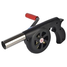 Souffleur Manuel Barbecue，Ventilateur de Ventilateur de Barbecue，Convient Pour la Cuisine en Plein air