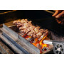 Souffleur Manuel Barbecue，Ventilateur de Ventilateur de Barbecue，Convient Pour la Cuisine en Plein air, Barbecue, Cheminée