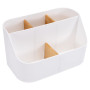 QH-Shop Organiseur de Bureau Boîte de Rangement Fournitures de Bureau Porte Stylo avec Bois Compartiments pour la Maison D'école