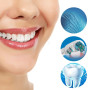 Lot de 8 têtes de brosse à dents électriques compatibles avec Braun Oralb Dual Clean