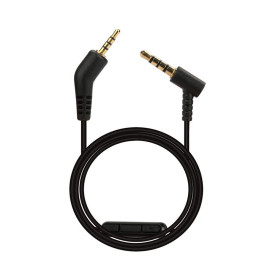 Bose Q3 Câble audio de rechange pour casque Bose QuietComfort 3 QC3 avec contrôle du volume et micro intégré 1
