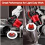 Neuytiky 8 Pièces Brosse Métallique pour Perceuse Meuleuse D'angle,Brosse Métallique Meuleuse de 75mm 100mm de Diamètre,pour Meu