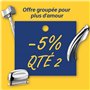 Neuytiky 4 Pcs Bonnettes Microfibre Accessoire pour Kärcher Nettoyeu, Tampons d'accessoires pour l'aspirateur de Vitres, Aspirat