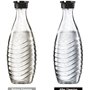 Neuytiky Goupillon pour Bouteilles - Poils de Nettoyage de 35 cm avec Poils durs et éponge Douce - Idéal pour Les Bouteilles en 