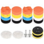 Frogetu 22 Pièces Kit Polissage Voiture