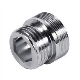 Yosoo 24mm-20mm Adaptateur de Dilatation de Robinet Robinet de Salle de Lavage Accessoire pour Cuisine Maison (24mm-20mm (# 4))