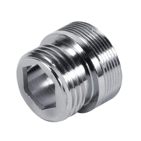 Yosoo 24mm-20mm Adaptateur de Dilatation de Robinet Robinet de Salle de Lavage Accessoire pour Cuisine Maison (24mm-20mm (# 4))