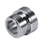 Yosoo 24mm-20mm Adaptateur de Dilatation de Robinet Robinet de Salle de Lavage Accessoire pour Cuisine Maison (24mm-20mm (# 4))