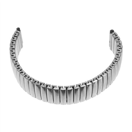 Hemobllo Bracelet de Montre Métal 16mm