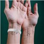 Montre Bracelet en Acier Inoxydable pour Smartwa