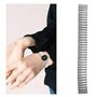 Hemobllo Bracelet de Montre Métal 16mm, Bracelet de Montre en Acier Inoxydable, Montre Bracelet en Acier Inoxydable pour Smartwa
