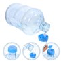 VORCOOL Bouteille Eau 5l: Bonbonne Eau 5 litres de Seau portatif de Bouteille d'eau minérale de Bouteille d'eau Pure avec la poi