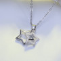 Argent sterling Zircone cubique