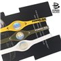 Welnove Semelles orthopédiques renforcées pour arthrose et douleurs aux pieds, genoux, hanches et fasciite plantaire (pour femme