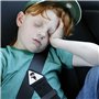 QOPAHI Sangle de harnais de sécurité pour voiture, clip de ceinture de sécurité triangulaire, sangle de sécurité pour bébé